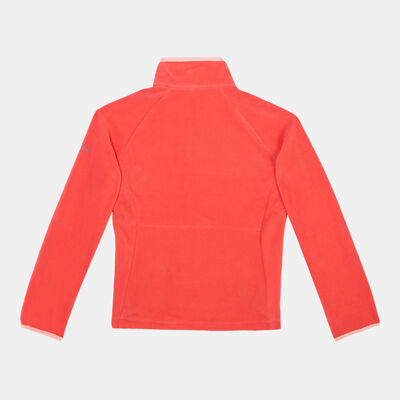 Columbia Kids' Fast Trek™ III Fleece Jacket Red
