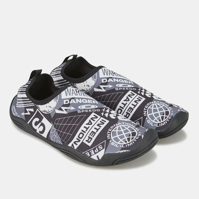Speedo Men's Hybrid Original Shoe Black Speedo Men's Hybrid Original Shoe Black