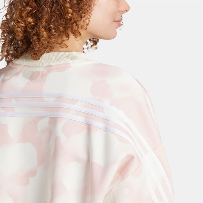 adidas Women's Future Icons 3-Stripes Sweatshirt Multi adidas Women's Future Icons 3-Stripes Sweatshirt Multi image number 3