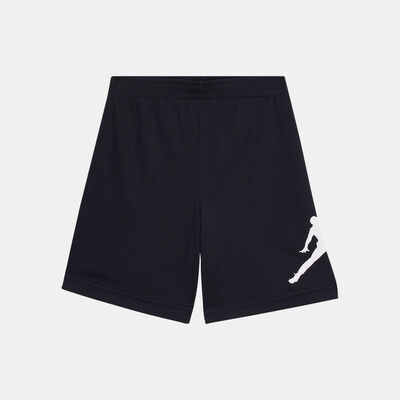 Jordan Kids' Jumpman Wrap Mesh Shorts Black Jordan Kids' Jumpman Wrap Mesh Shorts Black