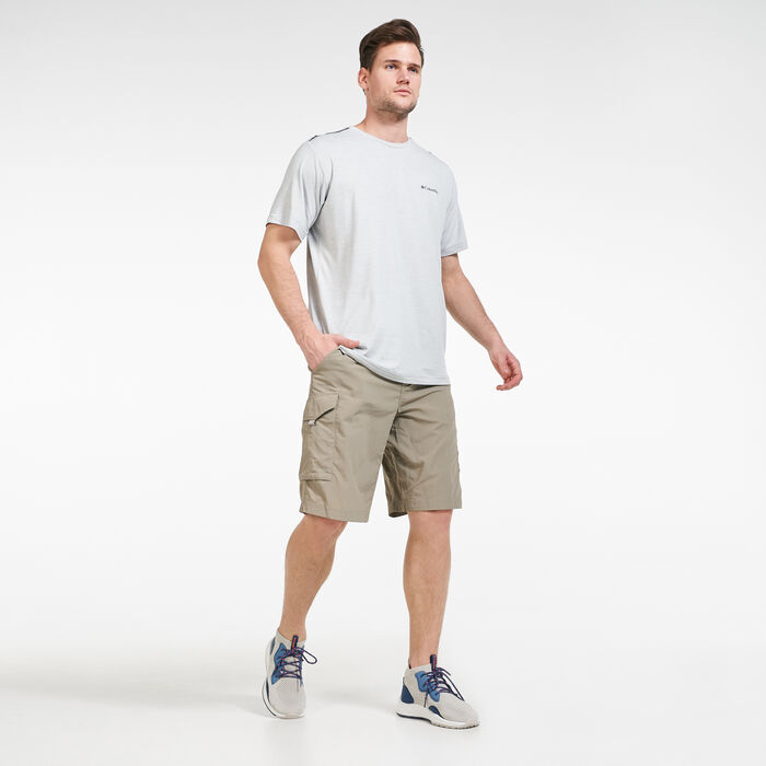 Columbia Men's Silver Ridge™ Cargo Shorts Grey Columbia Men's Silver Ridge™ Cargo Shorts Grey image number 2