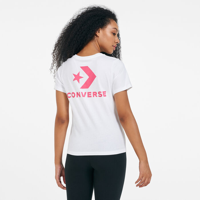 Converse Women's Empowerment T-Shirt White Converse Women's Empowerment T-Shirt White image number 1