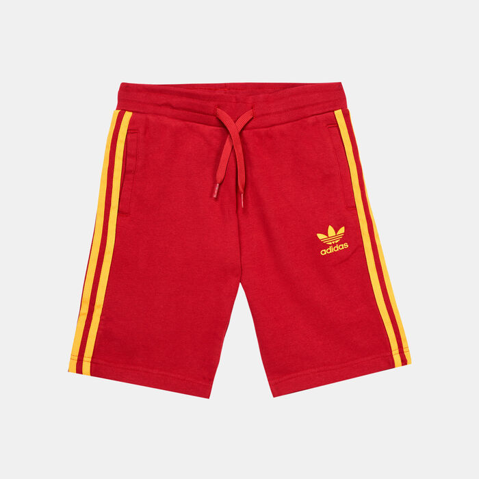 adidas Originals Kids' Adicolor Shorts Red adidas Originals Kids' Adicolor Shorts Red image number 0