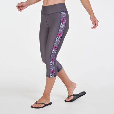 COEGA Women's 3/4 Swimming Leggings Grey COEGA Women's 3/4 Swimming Leggings Grey