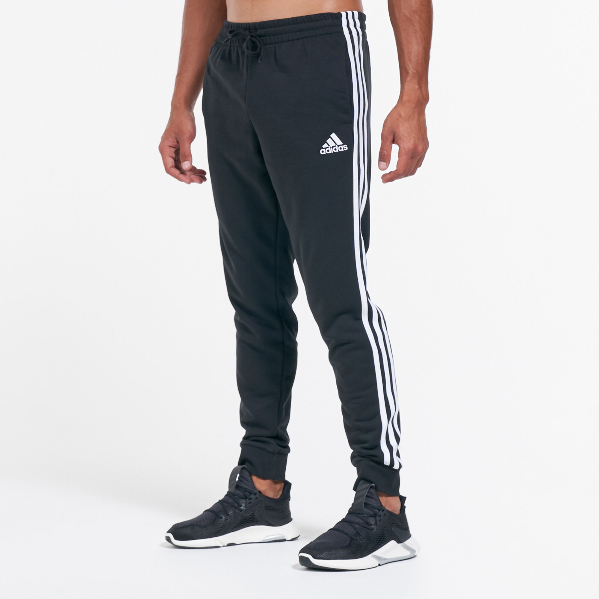Adidas men's shop tapered pants