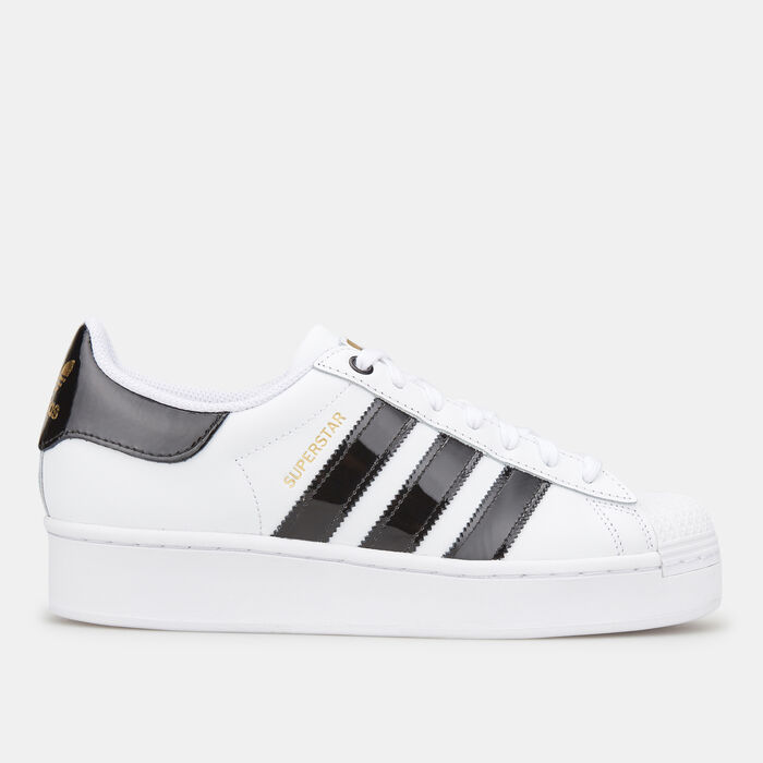adidas Originals Women's Superstar Bold Shoe Black image number 0