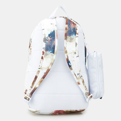 Nike Kids' Printed Backpack Grey
