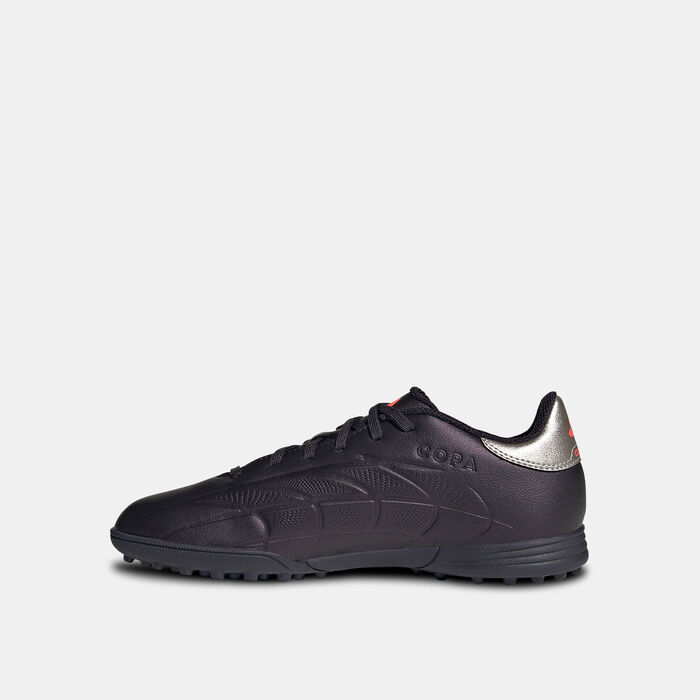 adidas Kids' Copa Pure 2 League Turf Ground Football Shoes Blue image number 2