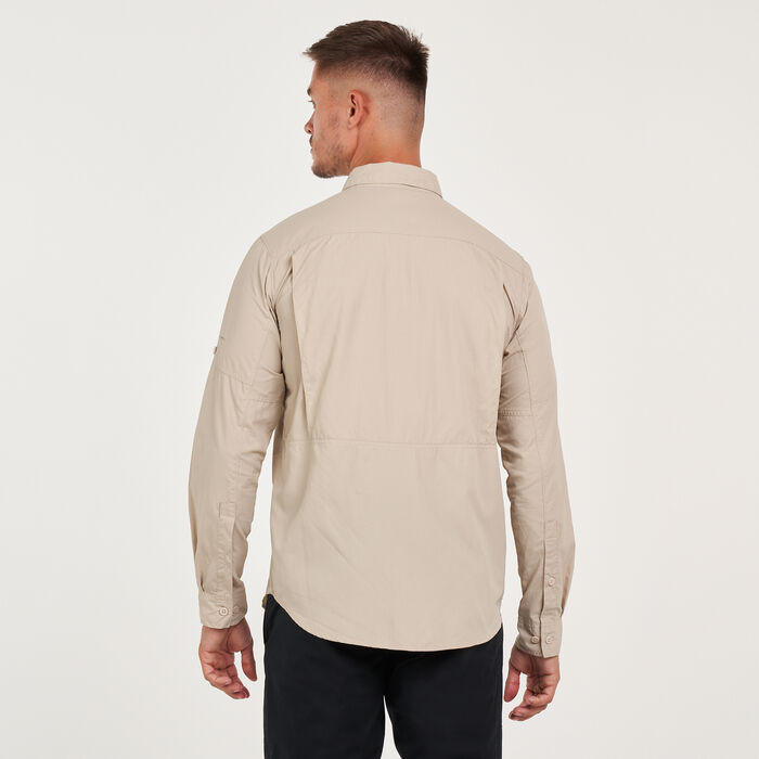 Columbia Men's Silver Ridge™ 2.0 Long Sleeves Shirt Grey Columbia Men's Silver Ridge™ 2.0 Long Sleeves Shirt Grey image number 1