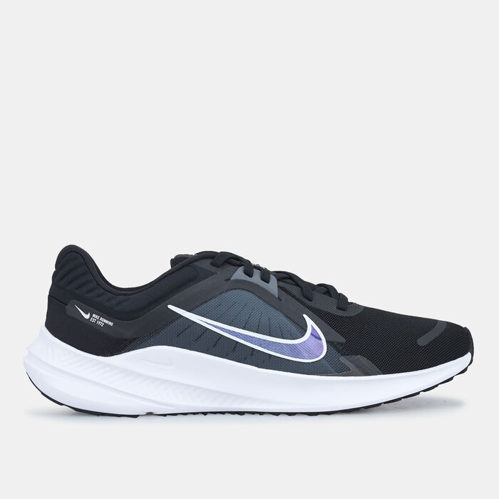 Nike Women's Quest 5 Road Running Shoe Black Nike Women's Quest 5 Road Running Shoe Black image number 0