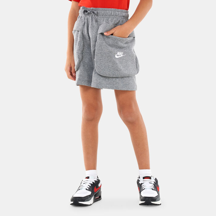 Nike Kids' Sportswear Cargo Shorts (Older Kids) Grey image number 0