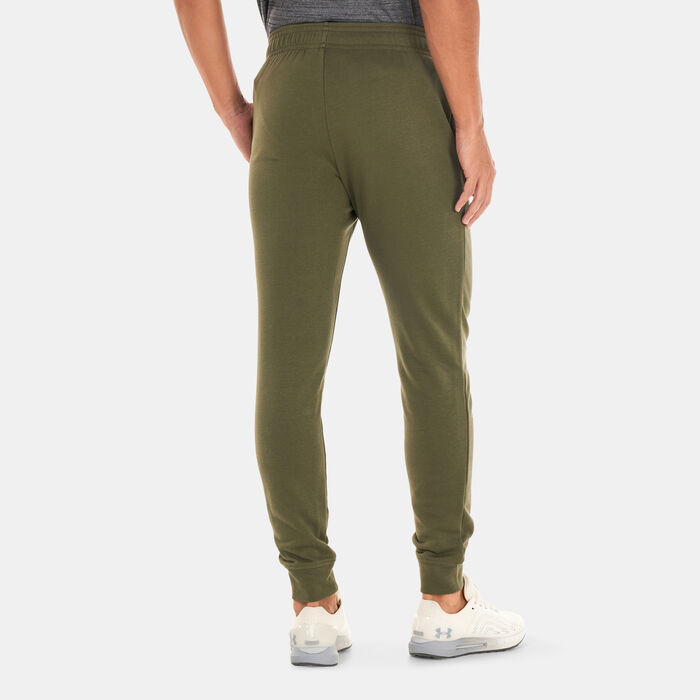 Under Armour Men's Rival Terry Sweatpants Green Under Armour Men's Rival Terry Sweatpants Green image number 1