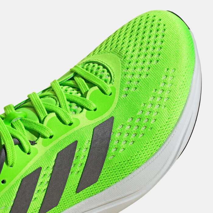 adidas Men's Supernova 2 Running Shoes Green image number 5