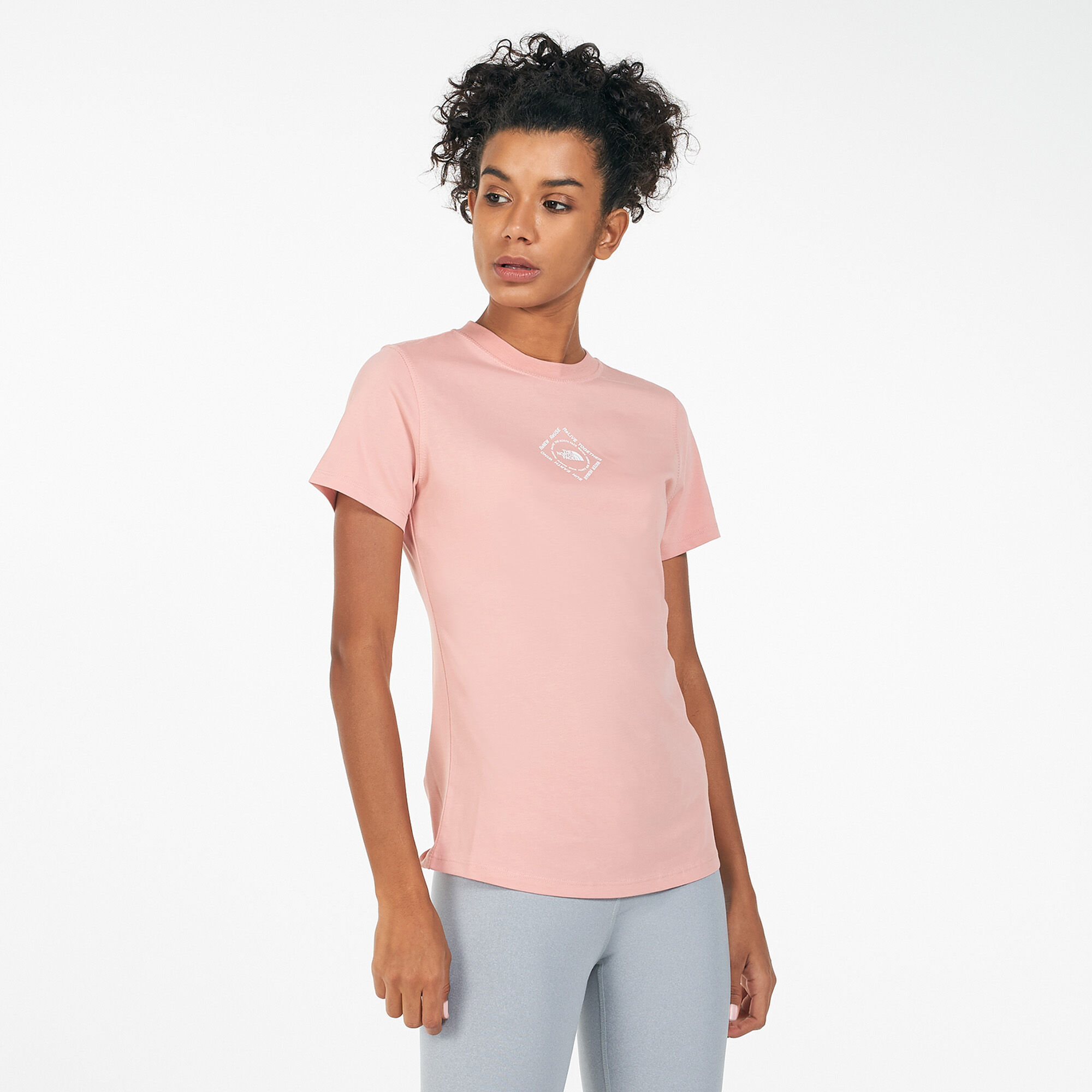 The north face bottle source tee cheap