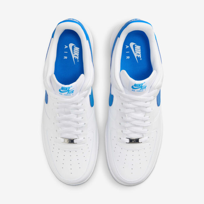 Nike Men's Air Force 1 '07 Shoes White Nike Men's Air Force 1 '07 Shoes White image number 3