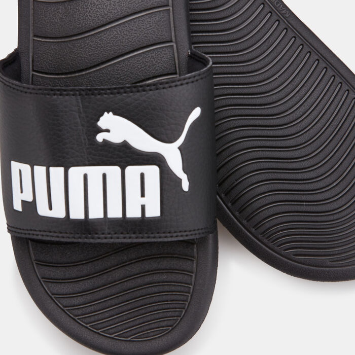PUMA Men's Popcat 20 Slides Black image number 2