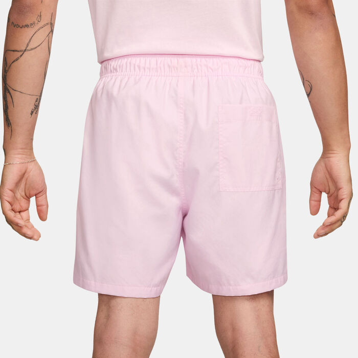 Nike Men's Club Woven Flow Shorts Red Nike Men's Club Woven Flow Shorts Red image number 1