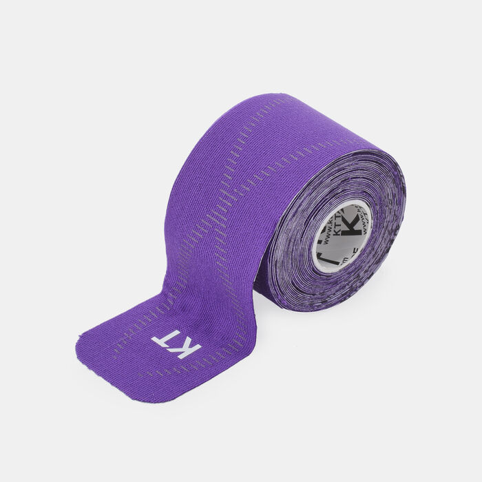 KT Tape Pro Pre-Cut 20 Strip Synthetic Purple KT Tape Pro Pre-Cut 20 Strip Synthetic Purple image number 0