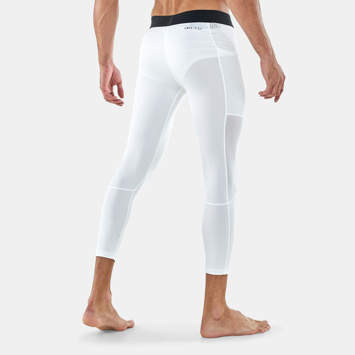 Jordan Men's Air Dri-FIT Tights White Jordan Men's Air Dri-FIT Tights White image number 1