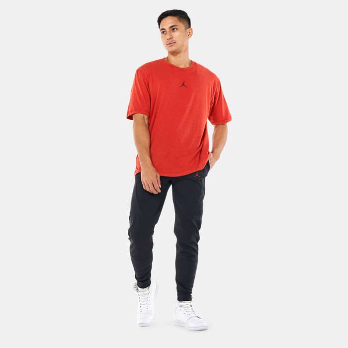 Jordan Men's Dri-FIT Sport Basketball T-Shirt Red Jordan Men's Dri-FIT Sport Basketball T-Shirt Red image number 2
