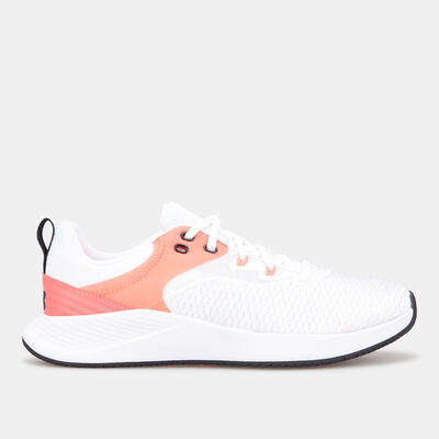 Under Armour Women's Charged Breathe TR 3 Shoe White