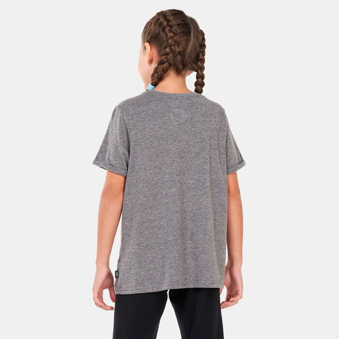 Vans Kids' Flower Picker T-Shirt Grey Vans Kids' Flower Picker T-Shirt Grey image number 1