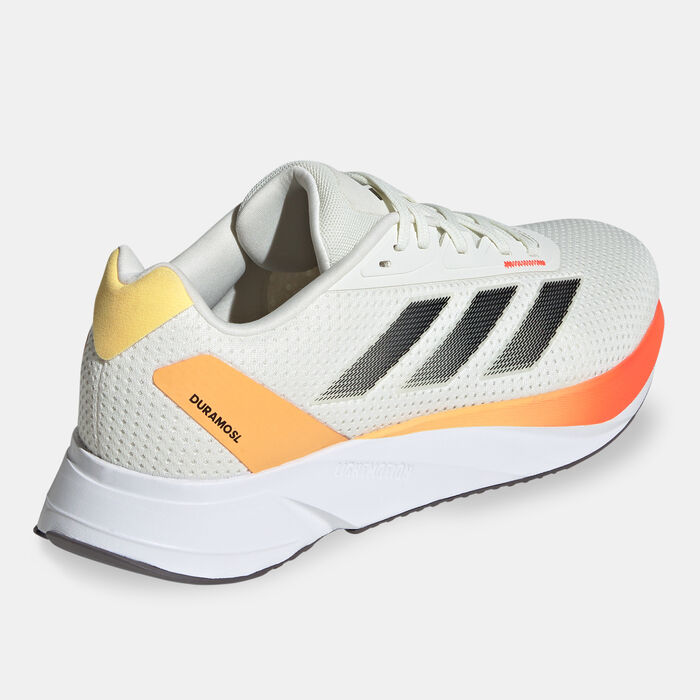 adidas Men's Duramo SL Running Shoes Beige image number 2