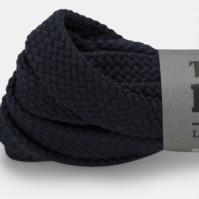 Timberland Flat Polyester 52-Inch Replacement Shoe Laces Blue