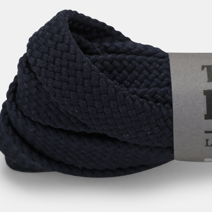 Timberland Flat Polyester 52-Inch Replacement Shoe Laces Blue image number 1