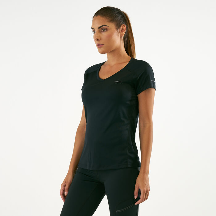 Columbia Women's Zero Rules T-Shirt Black image number 0