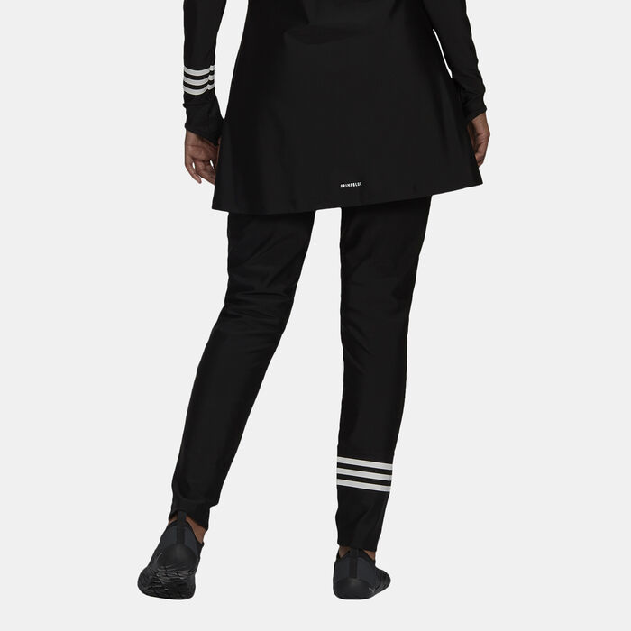 adidas Women's 3-Stripes Swimming Pant Black image number 2