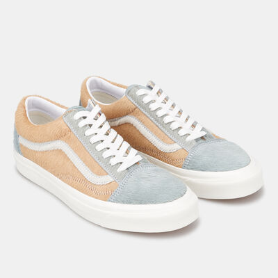 Vans Women's Anaheim Factory Old Skool 36 DX Shoe Grey