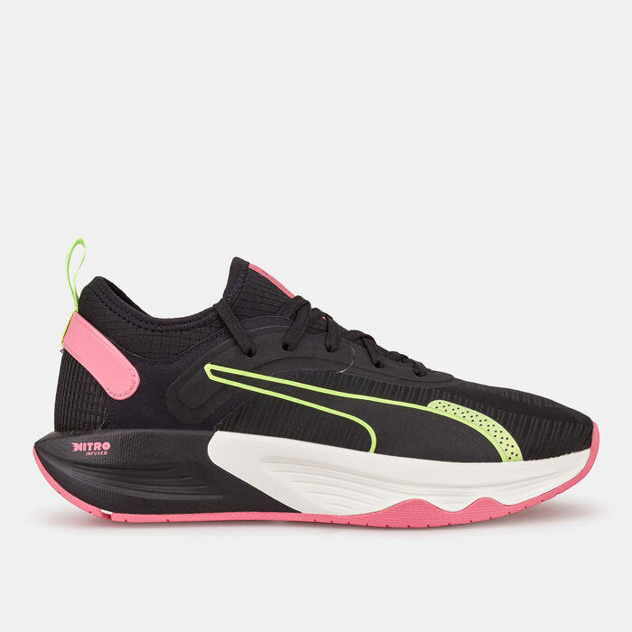 PUMA Women's PWR XX NITRO Training Shoes Black PUMA Women's PWR XX NITRO Training Shoes Black image number 0