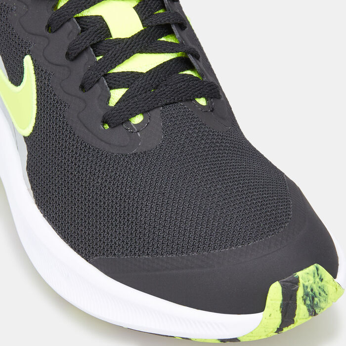 Nike Kids' Star Runner 3 Play Shoe (Older Kids) Black Nike Kids' Star Runner 3 Play Shoe (Older Kids) Black image number 4