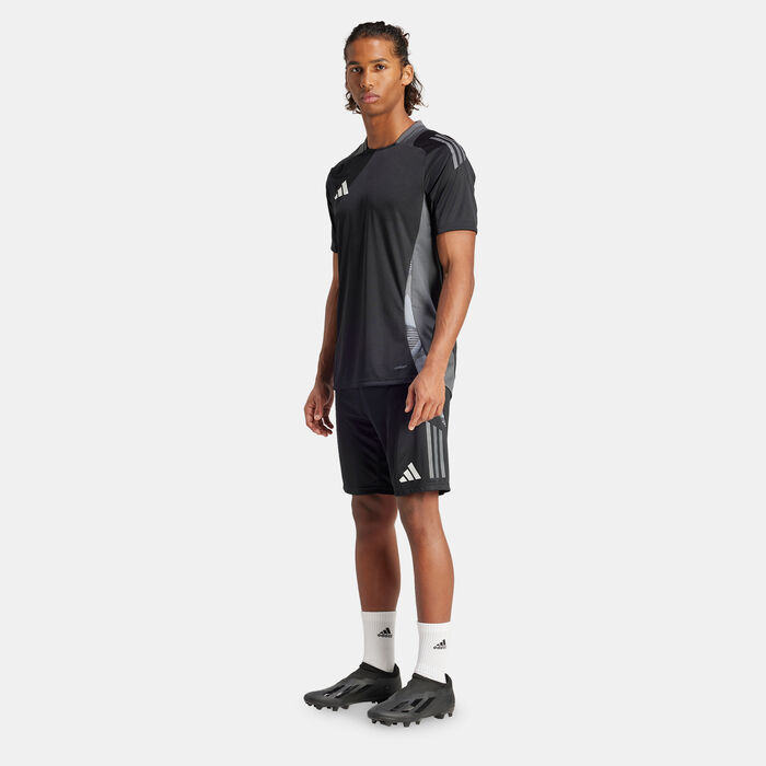 adidas Men's Tiro 24 Competition Football Jersey Black adidas Men's Tiro 24 Competition Football Jersey Black image number 2