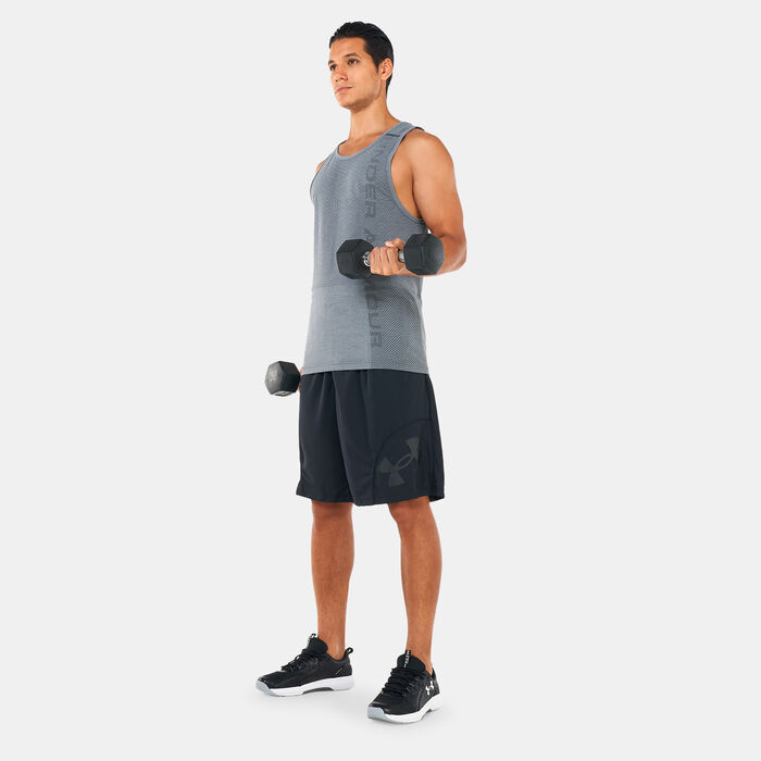 Under Armour Men's UA Perimeter 11-Inch Shorts Black Under Armour Men's UA Perimeter 11-Inch Shorts Black image number 2
