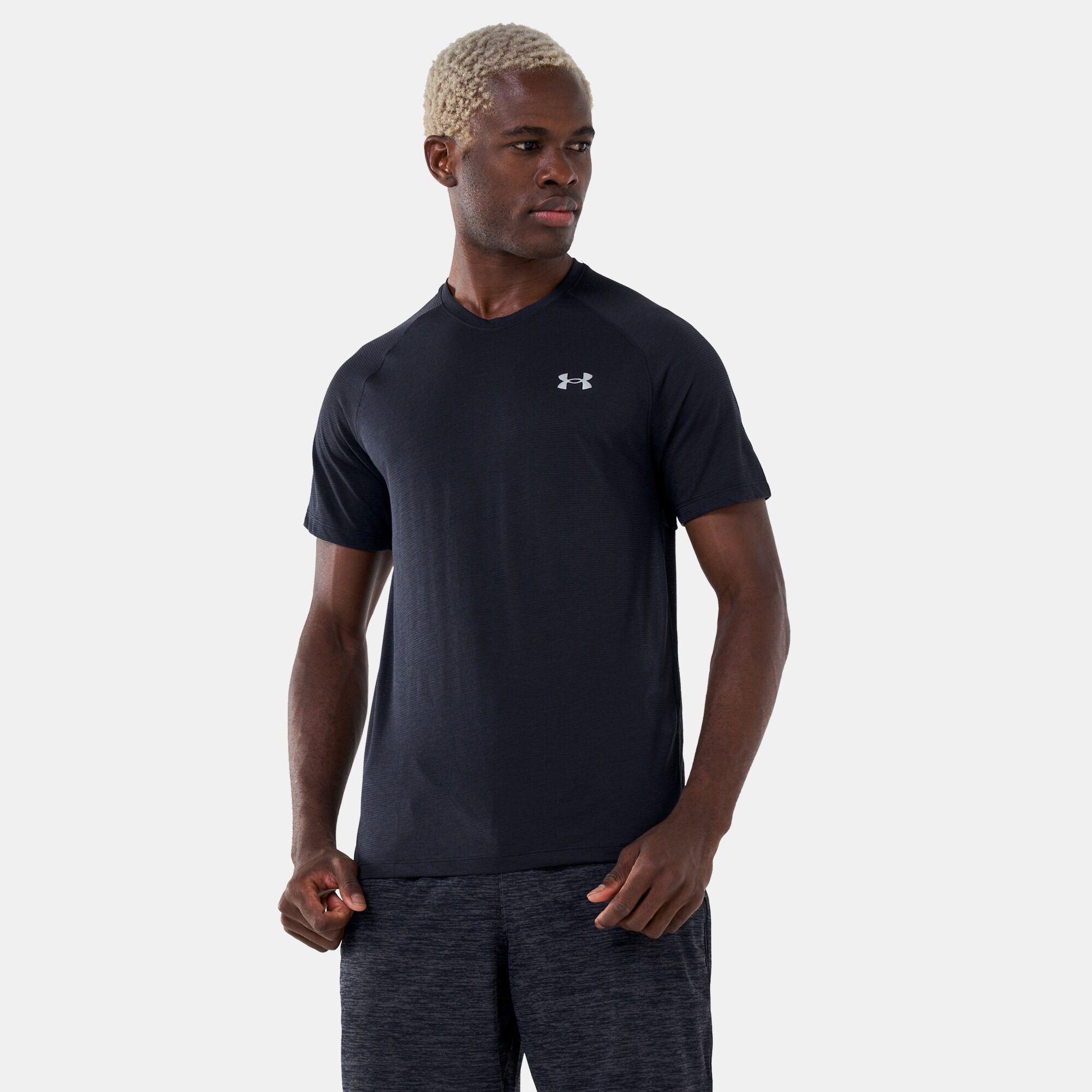 Under armour men's outlet running t shirt