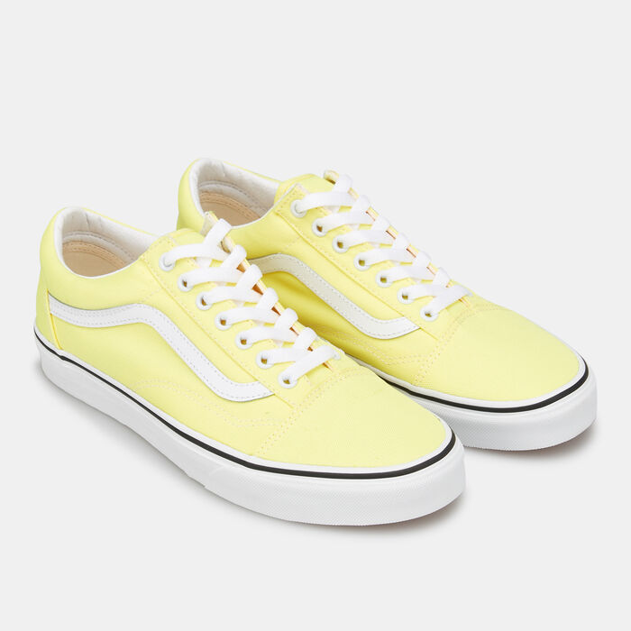 Vans Neon Old Skool Unisex Shoe yellow Vans Neon Old Skool Unisex Shoe yellow image number 1