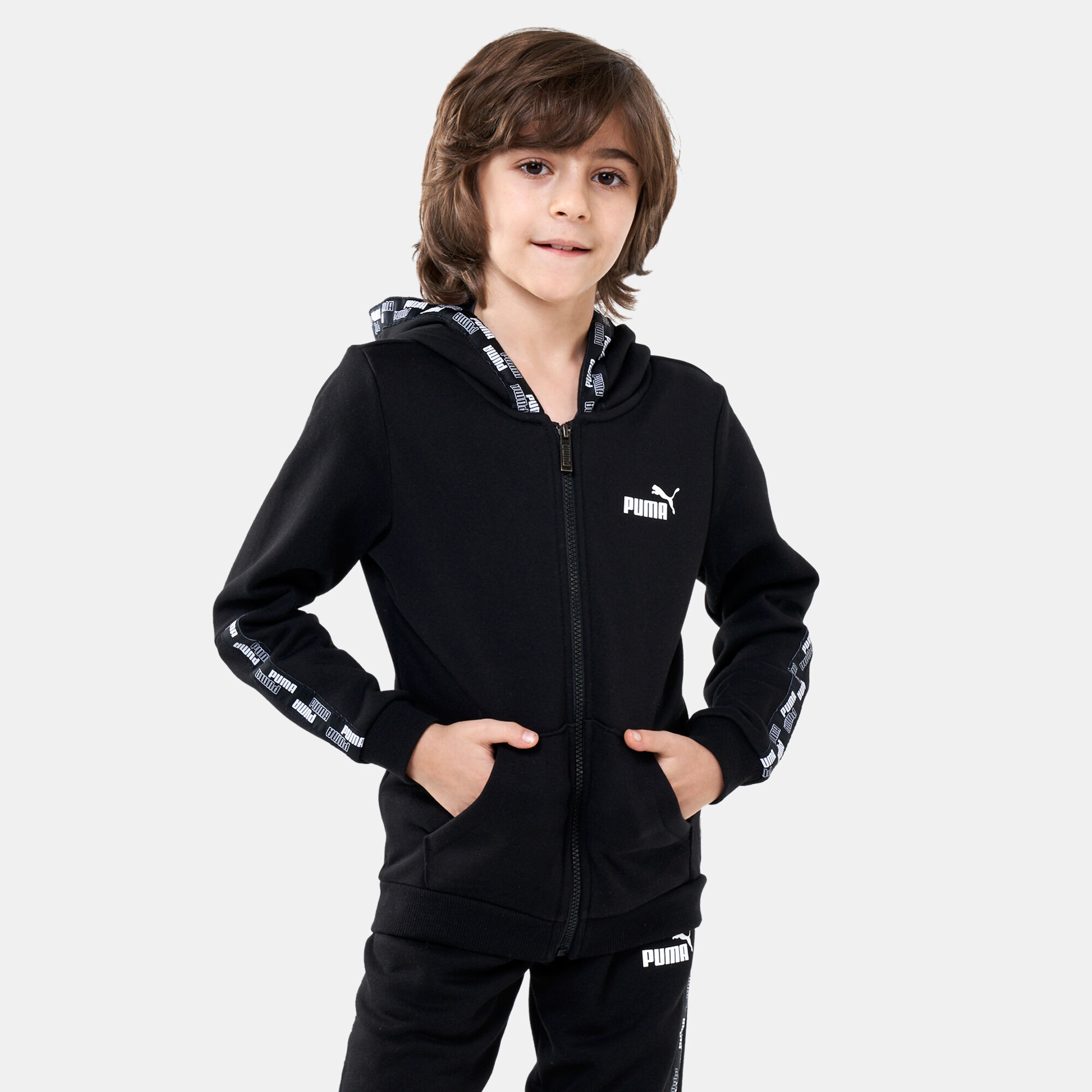 PUMA Kids POWER Tape Hoodie
