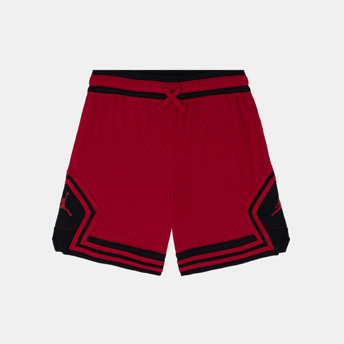 Nike Kids' Dri-FIT Sport Diamond Shorts Red Nike Kids' Dri-FIT Sport Diamond Shorts Red image number 0