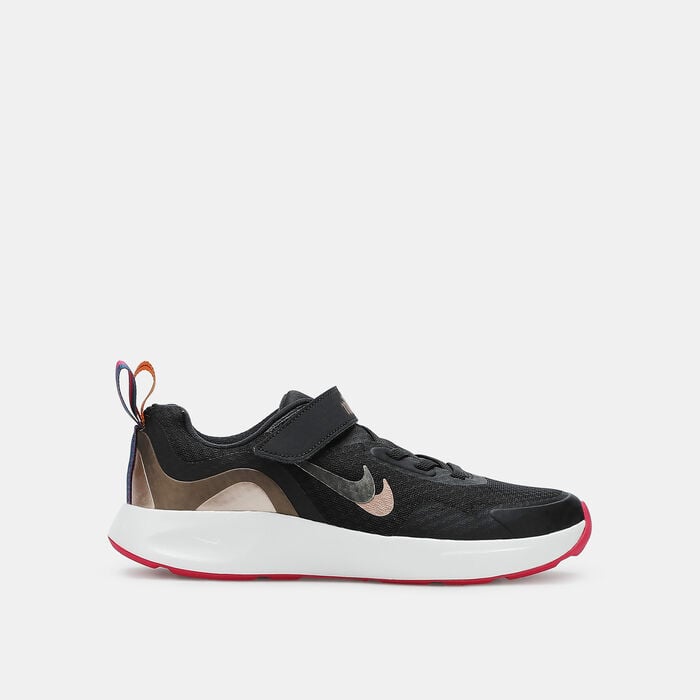 Nike Kids’ WearAllDay SE Shoe (Little Kids) White Nike Kids’ WearAllDay SE Shoe (Little Kids) White image number 0
