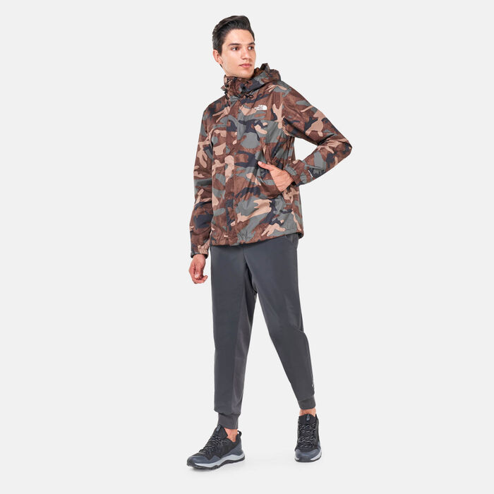 The North Face Men’s Printed Antora Jacket Brown The North Face Men’s Printed Antora Jacket Brown image number 2