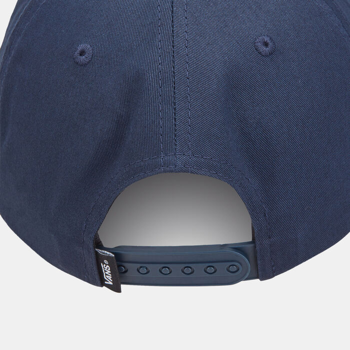 Vans Kids' Drop V II Snapback Cap Blue Vans Kids' Drop V II Snapback Cap Blue image number 1