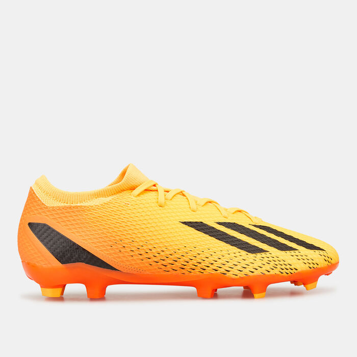 adidas Men's X Speedportal.3 Firm Ground Football Shoe Orange adidas Men's X Speedportal.3 Firm Ground Football Shoe Orange image number 0