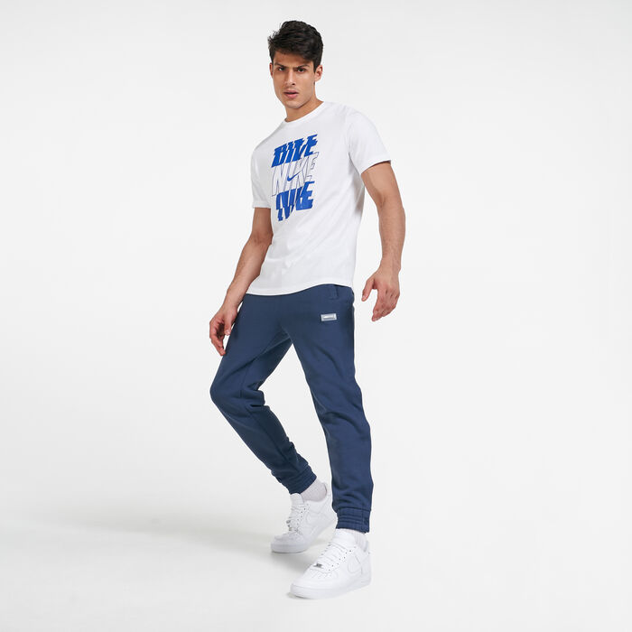 Nike Men's FC Fleece Sweatpants Blue Nike Men's FC Fleece Sweatpants Blue image number 2