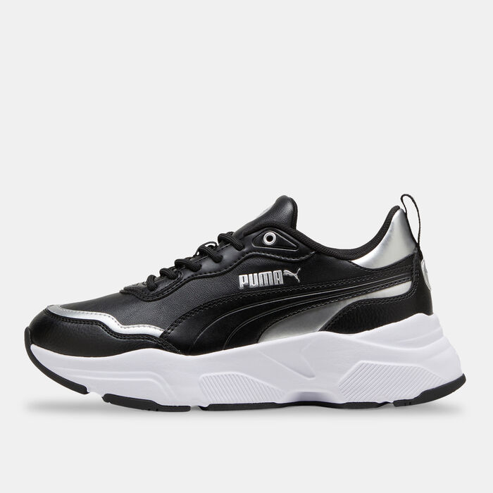 PUMA Women's Cassia Rose Metallic Dream Shoes Black image number 0