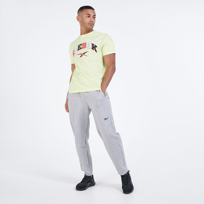 Reebok Classics Basketball T-Shirt yellow Reebok Classics Basketball T-Shirt yellow image number 2