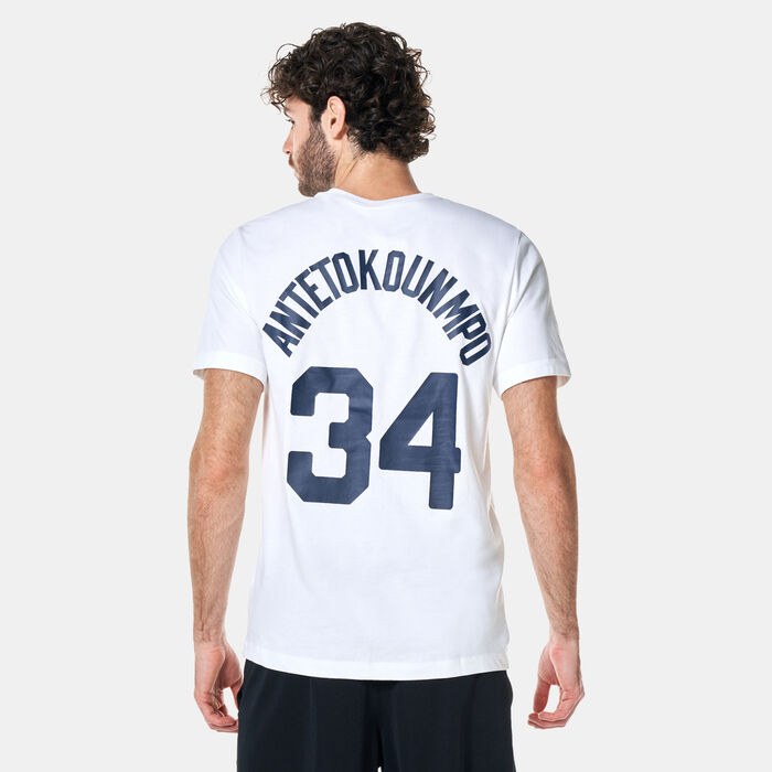 Nike Men's Greece T-Shirt White Nike Men's Greece T-Shirt White image number 1