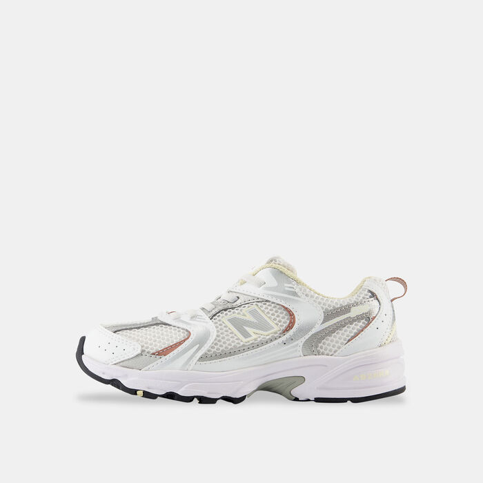 New Balance Kids' 530 Shoes White image number 7