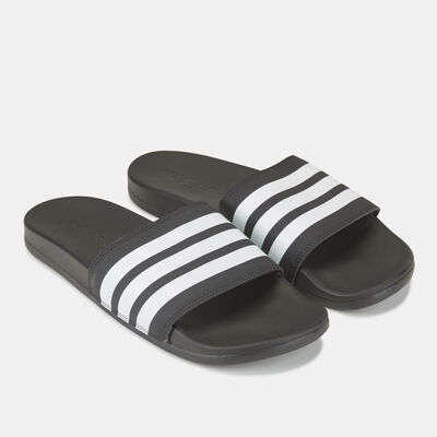 adidas Adilette Cloudfoam Plus Mono Slides Black